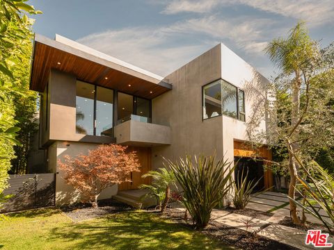 A home in Los Angeles