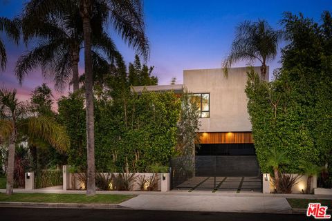 A home in Los Angeles