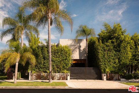 A home in Los Angeles