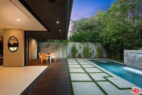 A home in Los Angeles