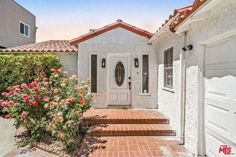 A home in Los Angeles