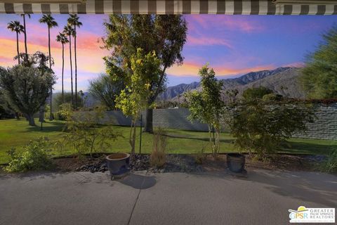 A home in Palm Springs