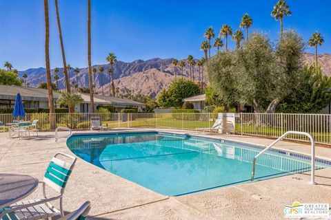 A home in Palm Springs