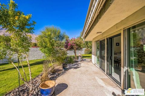 A home in Palm Springs