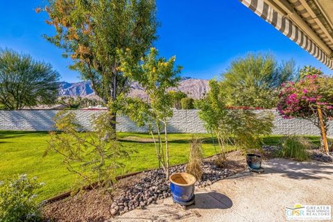 A home in Palm Springs