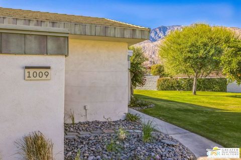 A home in Palm Springs