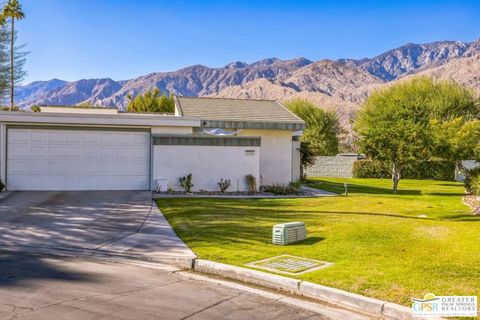 A home in Palm Springs