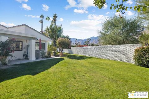 A home in Palm Springs