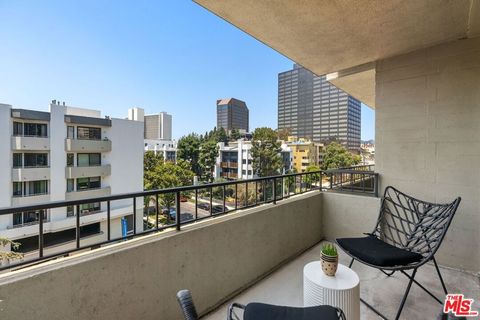 A home in Los Angeles