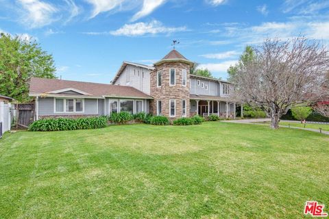 A home in Fullerton