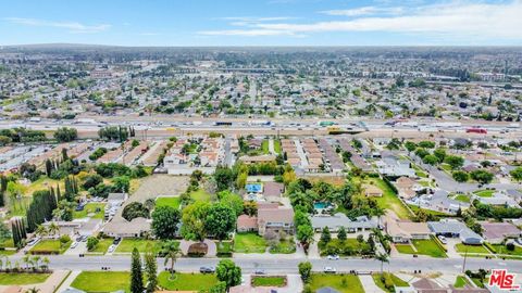 A home in Fullerton