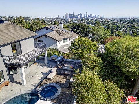 A home in Los Angeles