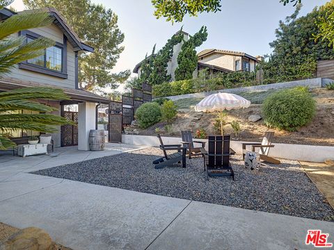 A home in Los Angeles