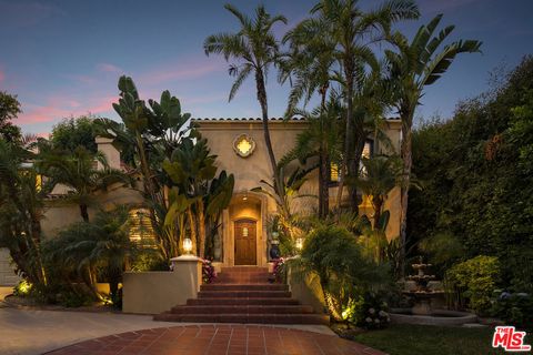 A home in Los Angeles