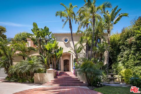 A home in Los Angeles