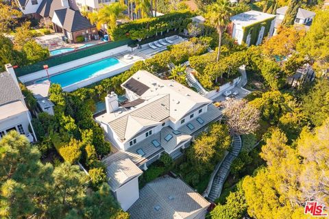 A home in Los Angeles