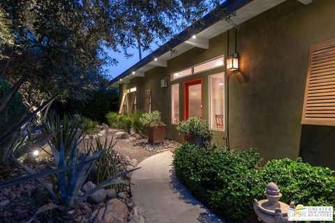 A home in Palm Springs