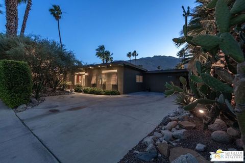 A home in Palm Springs