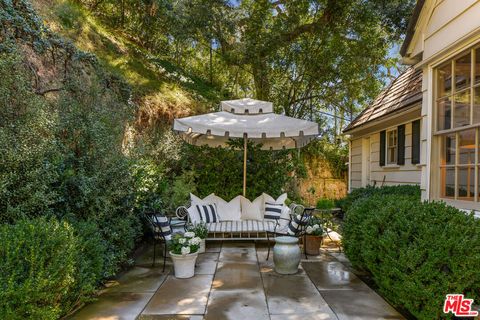 A home in Beverly Hills