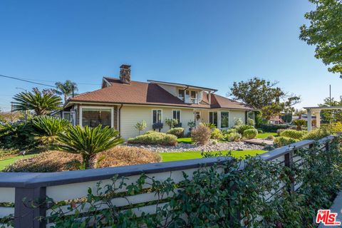 A home in Sylmar