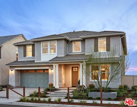 A home in Santa Clarita