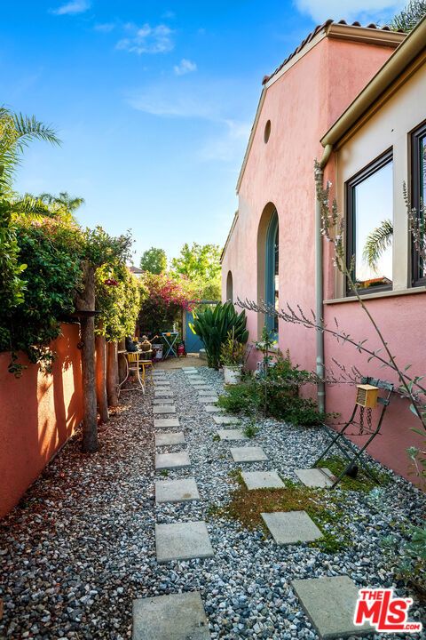 A home in Los Angeles