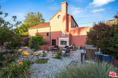 A home in Los Angeles