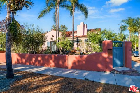 A home in Los Angeles