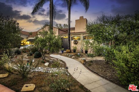 A home in Los Angeles