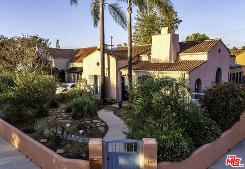 A home in Los Angeles