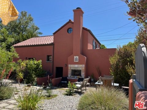 A home in Los Angeles