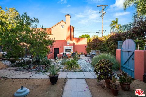 A home in Los Angeles