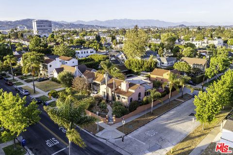 A home in Los Angeles