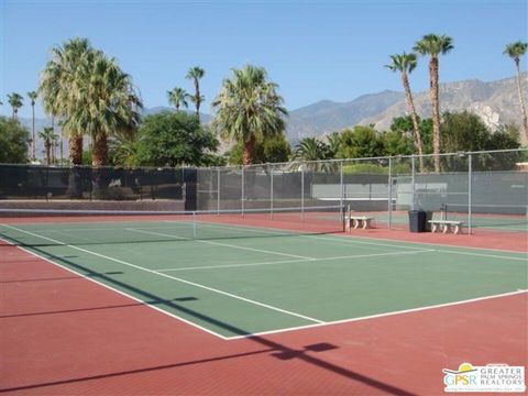 A home in Palm Springs