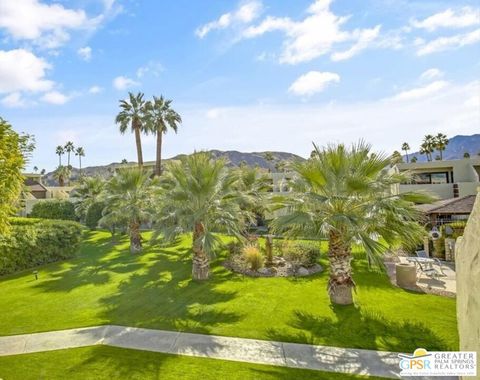 A home in Palm Springs