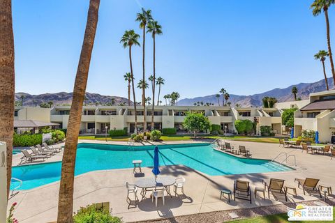 A home in Palm Springs