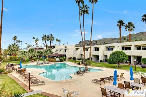 A home in Palm Springs