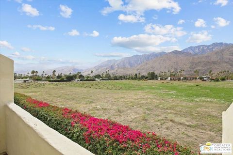 A home in Palm Springs