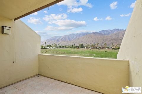 A home in Palm Springs