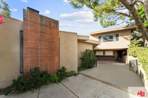 A home in Los Angeles