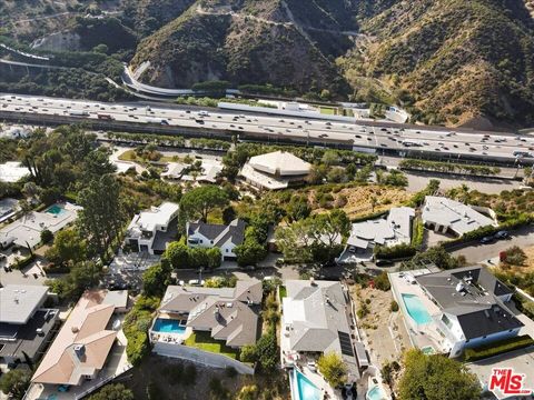 A home in Los Angeles