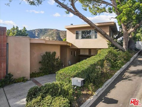 A home in Los Angeles