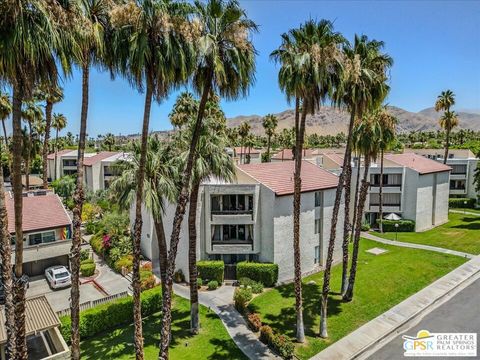 A home in Palm Springs