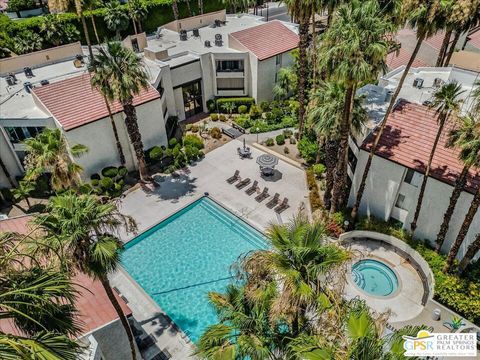 A home in Palm Springs