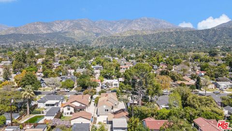 A home in Monrovia