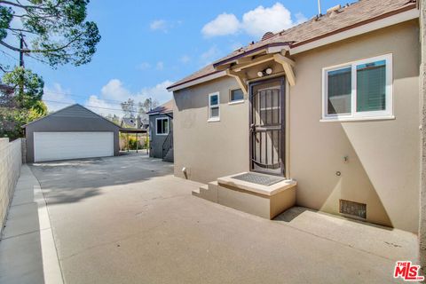 A home in Monrovia