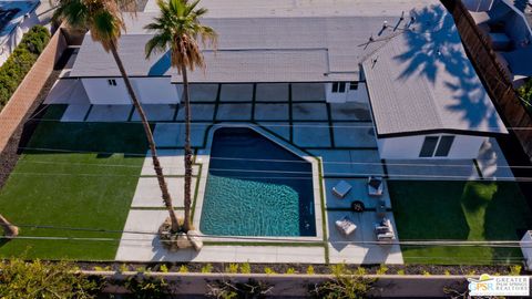 A home in Palm Springs