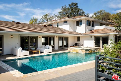 A home in Beverly Hills