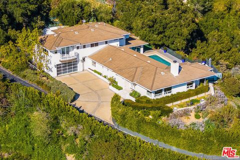 A home in Beverly Hills