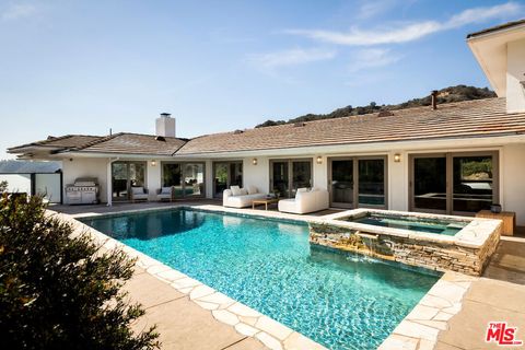 A home in Beverly Hills